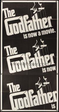 3m314 GODFATHER int'l 3sh '72 Francis Ford Coppola crime classic from the novel by Mario Puzo!