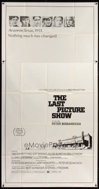 3m391 LAST PICTURE SHOW 3sh '71 Peter Bogdanovich, Jeff Bridges, Ellen Burstyn, Tim Bottoms