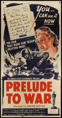 3m480 PRELUDE TO WAR 3sh '42 now you can see this Frank Capra & Anatole Litvak WWII documentary!