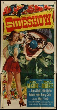 3m513 SIDESHOW 3sh '50 T-man Don McGuire goes undercover at a carnival & busts jewel smugglers!