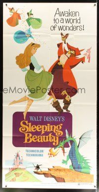 3m519 SLEEPING BEAUTY 3sh R70 Walt Disney cartoon fairy tale fantasy classic!