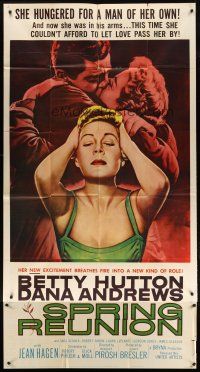 3m530 SPRING REUNION 3sh '57 Betty Hutton hungered for a man of her own, Dana Andrews!