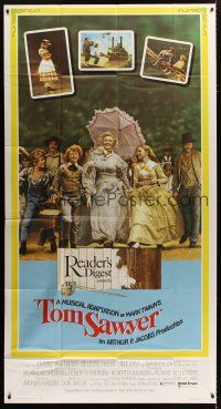 3m563 TOM SAWYER 3sh '73 Johnny Whitaker & young Jodie Foster in Mark Twain's classic story!