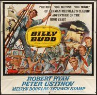 3m015 BILLY BUDD 6sh '62 first Terence Stamp, Robert Ryan, mutiny & high seas adventure!