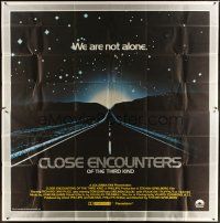 3m031 CLOSE ENCOUNTERS OF THE THIRD KIND 6sh '77 Steven Spielberg sci-fi classic!