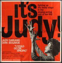 3m067 I COULD GO ON SINGING 6sh '63 Judy Garland lights up the stage in the role of her life!