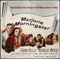 3m088 MARJORIE MORNINGSTAR 6sh '58 Gene Kelly, Natalie Wood, from Herman Wouk's novel!