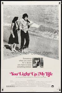 3x984 YOU LIGHT UP MY LIFE 1sh '77 Didi Conn, Joseph Brooks directed, reach for a dream!