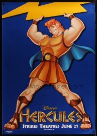 3z222 HERCULES set of 5 DS bus stops '97 Walt Disney Ancient Greece fantasy cartoon!