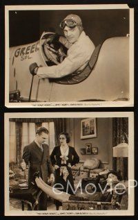 4c673 CROWD ROARS 5 8x10 stills '32 James Cagney romances Joan Blondell & wins the Indy 500, Hawks