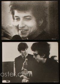 4c680 DON'T LOOK BACK 5 7x9 stills '67 D.A. Pennebaker, cool images of Bob Dylan!