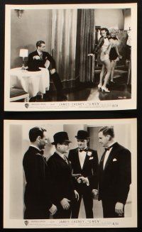 4c325 G-MEN 16 8x10 stills R49 James Cagney, sexy Ann Dvorak, Margaret Lindsay, Lloyd Nolan!