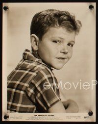 4c787 RICHARD EYER 4 8x10 stills '60s close up smiling portraits of the child star!