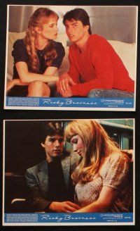 4c082 RISKY BUSINESS 8 8x10 mini LCs '83 Tom Cruise & sexy prostitute Rebecca De Mornay!