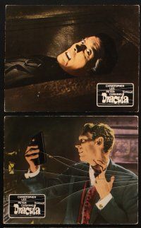 4e239 HORROR OF DRACULA set of 12 German LCs R67 Hammer vampire horror, Peter Cushing, Chris Lee!