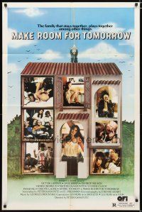 4m561 MAKE ROOM FOR TOMORROW 1sh '79 Peter Kassovitz's Au Bout Du Bout Du Banc, Jane Birkin!