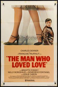 4m571 MAN WHO LOVED WOMEN 1sh '77 Francois Truffaut's L'Homme qui aimait les femmes