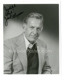 4t616 JACK KLUGMAN signed 8x10 REPRO still '80s cool waist-high portrait in sport jacket!