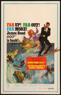 5b791 ON HER MAJESTY'S SECRET SERVICE WC '69 George Lazenby's only appearance as James Bond