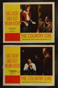 5c889 COUNTRY GIRL 2 LCs R59 Grace Kelly, Bing Crosby, William Holden, by Clifford Odets!