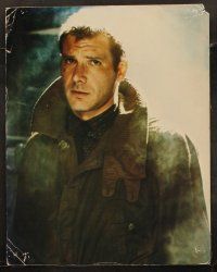 5c708 BLADE RUNNER 4 color 11x14 stills '82 Harrison Ford, replicant Rutger Hauer, Ridley Scott!