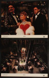 5c093 BRAZIL 8 color 11x14 stills '85 Terry Gilliam, Jonathan Pryce, Katherine Helmond!