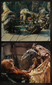 5c127 DARK CRYSTAL 8 color English 11x14 stills '82 Jim Henson & Frank Oz, wild fantasy images!