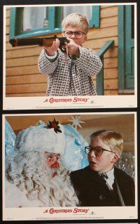 5c550 CHRISTMAS STORY 6 LCs '83 wonderful images from the best classic Christmas movie ever!