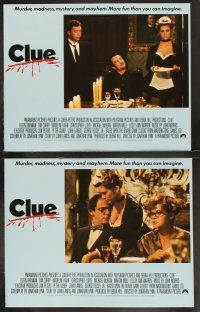 5c114 CLUE 8 LCs '85 Tim Curry, Christopher Lloyd, Michael McKean, Lesley Ann Warren, Kahn, Brennan