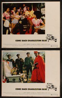 5c118 COME BACK CHARLESTON BLUE 8 LCs '72 Godfrey Cambridge, ghost starts a gang war!