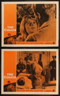 5c123 COUCH 8 LCs '62 Owen Crump, Robert Bloch, Grant Williams, Project Icepick!