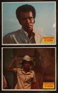 5c456 COUNTDOWN AT KUSINI 7 LCs '76 a dynamite story of African revolution, Ruby Dee, Ossie Davis!