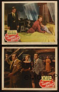 5c719 DARK PAST 4 LCs '49 William Holden, Nina Foch, Lee J. Cobb, Adele Jergens!