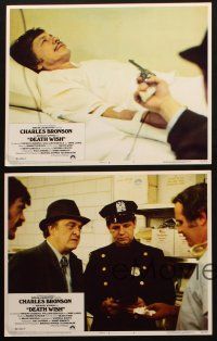 5c635 DEATH WISH 5 LCs '74 vigilante Charles Bronson is the judge, jury & executioner, classic!