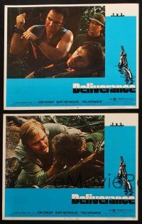 5c636 DELIVERANCE 5 LCs '72 Jon Voight, Burt Reynolds, Ned Beatty, John Boorman classic!