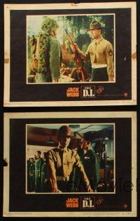 5c638 DI 5 LCs '57 great images of United States Marine Corps Drill Instructor Jack Webb!