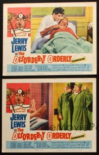 5c639 DISORDERLY ORDERLY 5 LCs '65 cool images of wackiest hospital nurse Jerry Lewis!