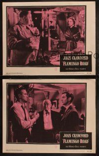 5c725 FLAMINGO ROAD 4 LCs '49 Michael Curtiz, Joan Crawford, Zachary Scott, Sydney Greenstreet!