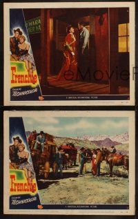 5c799 FRENCHIE 3 LCs '51 sexy Shelley Winters, sheriff Joel McCrea, John Emery!