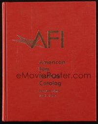 5g272 AMERICAN FILM INSTITUTE CATALOG: FEATURE FILMS 1921-1930 hardcover book '71 indexes only!