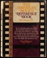 5g273 AMERICAN MOVIES REFERENCE BOOK hardcover book '69 The Sound Era, filled with great images!