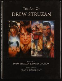 5g274 ART OF DREW STRUZAN hardcover book '10 filled with all the poster images he created!