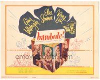 5j091 DOLLS int'l TC '65 sexy Gina Lollobrigida, Elke Sommer, Virna Lisi & Monica Vitti, Bambole!