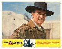 5j335 ALAMO LC #1 R67 best portrait of John Wayne in the War of Independence!