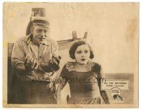 5j342 ALL THE BROTHERS WERE VALIANT LC '23 angry sailor Lon Chaney & pretty Billie Dove!