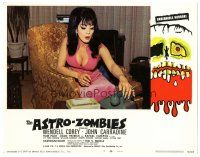 5j359 ASTRO-ZOMBIES LC #7 '68 great image of super-sexy Tura Santana in skimpy top!