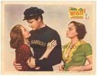 5j370 BANJO ON MY KNEE LC '36 sailor Joel McCrea with beautiful Barbara Stanwyck & Katherine DeMille