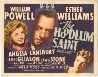 5j132 HOODLUM SAINT TC '46 William Powell, Esther Williams, Angela Lansbury, James Gleason