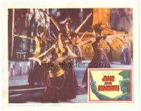 5j587 JASON & THE ARGONAUTS LC '63 Ray Harryhausen, sexy scantily clad women dancing!