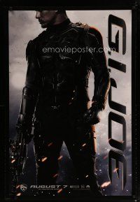 5p315 G.I. JOE THE RISE OF COBRA teaser DS 1sh '09 Channing Tatum as Duke!